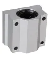 Rodamiento Lineal 25mm Cerrado Scs25uu - Lm25uu -