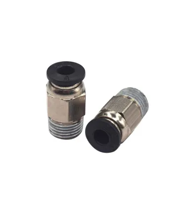 Racor M10 Ender 3 - E3dv6 Conector Teflón Para - Merkatronix