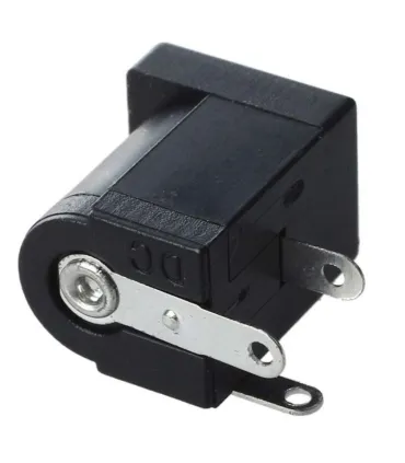 Jack De Poder Dc 2.1mm X 5.5mm - Conector Dc X 10 - Merkatronix