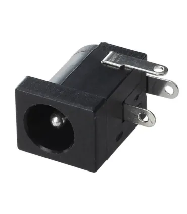 Jack De Poder Dc 2.1mm X 5.5mm - Conector Dc X 10 - Merkatronix