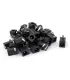 Jack De Poder Dc 2.1mm X 5.5mm - Conector Dc X 10 - Merkatronix