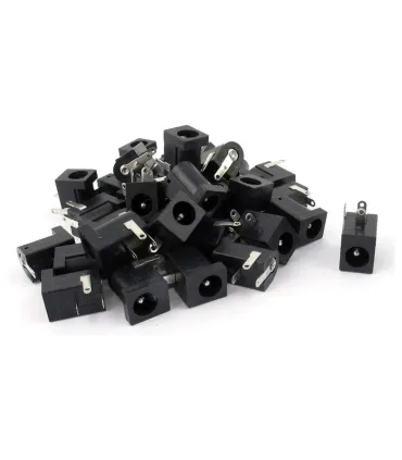 Jack De Poder Dc 2.1mm X 5.5mm - Conector Dc X 10 - Merkatronix