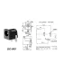 Jack De Poder Dc 2.1mm X 5.5mm - Conector Dc X 10 - Merkatronix