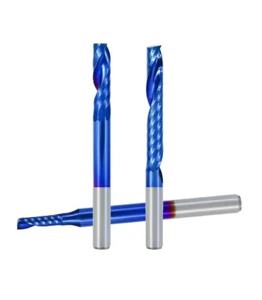 Kit De Fresas Tungsteno Cnc Corte Y Grabado 1/8 - Merkatronix