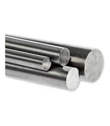 Varilla Lisa Acero Plata Eje 16mm X 500mm - Cnc - Merkatronix