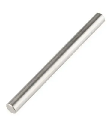 Varilla Lisa Acero Plata Eje 16mm X 500mm - Cnc - Merkatronix