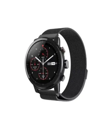 Manilla Acero Inoxidable 22mm Para Reloj Amazfit - Merkatronix