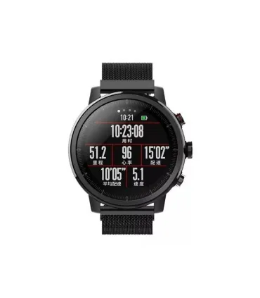 Manilla Acero Inoxidable 22mm Para Reloj Amazfit - Merkatronix