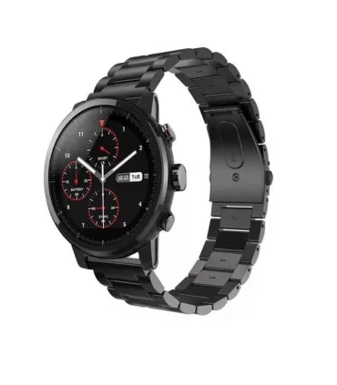 Manilla Acero Inoxidable 22mm Para Reloj Amazfit - Merkatronix