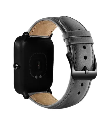 Manilla Correa Pulsera Cuero Para Amazfit Bip Gts - Merkatronix