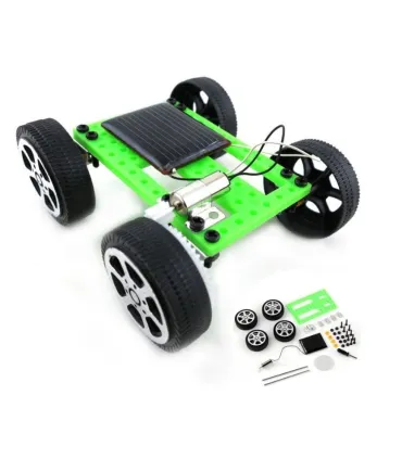 Carro Panel Solar Juguete Educativo - Proyecto - Merkatronix