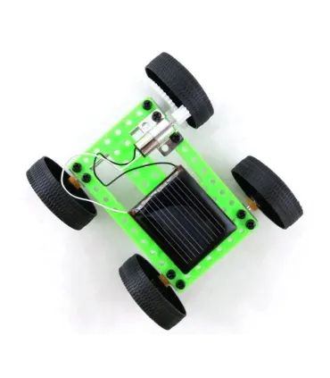 Carro Panel Solar Juguete Educativo - Proyecto - Merkatronix