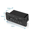 Decodificador Reproductor De Audio Mp3 Bluetooth