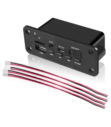 Decodificador Reproductor De Audio Mp3 Bluetooth - Merkatronix