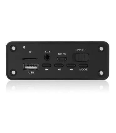 Decodificador Reproductor De Audio Mp3 Bluetooth - Merkatronix