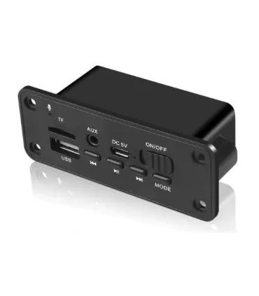 Decodificador Reproductor De Audio Mp3 Bluetooth - Merkatronix