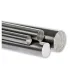 Varilla Lisa Acero Plata Eje 10mm X 1m - Cnc - Merkatronix