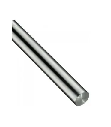 Varilla Lisa Acero Plata Eje 10mm X 1m - Cnc - Merkatronix