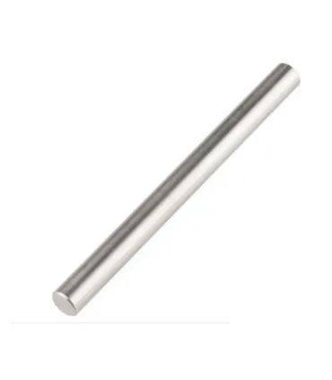 Varilla Lisa Acero Plata Eje 10mm X 1m - Cnc - Merkatronix