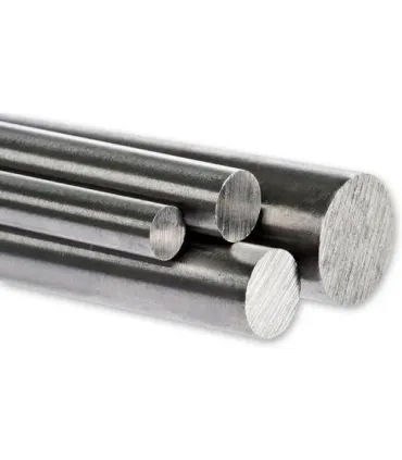 Varilla Lisa Acero Plata Eje 10mm X 400mm - Cnc - Merkatronix