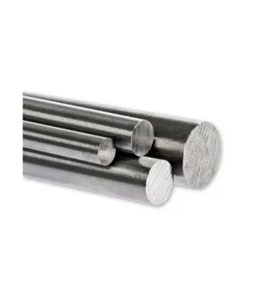 Varilla Lisa Acero Plata Eje 10mm X 500mm - Cnc - Merkatronix