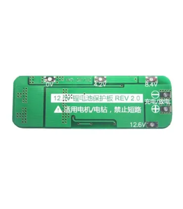 Modulo Cargador Bms 3s Baterías Litio 20a 18650 - Merkatronix