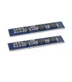 Modulo Bms Cargador Baterías Litio 18650 En Serie 2s 3a