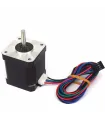 Motor Paso A Paso Nema 17 42BYGH48-23D 1.7a - Cnc  Impresora 3d
