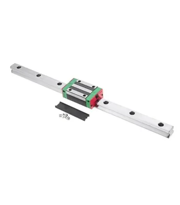 Guía Tipo Hiwin Hgr15 X 800mm + Hgh15ca - Merkatronix