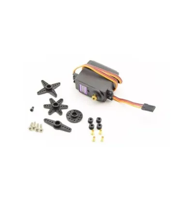 Servo Motor Mg996r Metal Gear Servo De Alta - Merkatronix