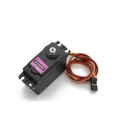 Servo Motor Mg996r Metal Gear Servo De Alta - Merkatronix