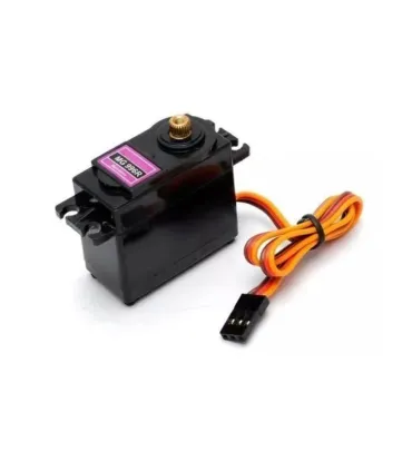 Servo Motor Mg996r Metal Gear Servo De Alta - Merkatronix