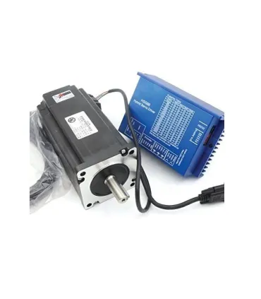 Kit Motor Paso A Paso Hibrido Nema 34-12nm + - Merkatronix