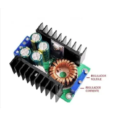 Regulador Voltaje Xl4016 300w Constante 9a 5-40 - Merkatronix
