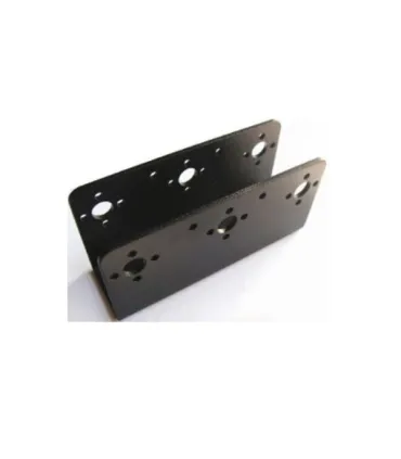 Base Soporte Servomotor Mg995 - Mg996 - Bracket - Merkatronix