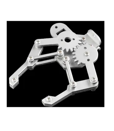 Pinza - Mano - Garra Robot - Servo Mg996r - Merkatronix
