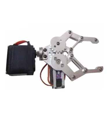 Pinza - Mano - Garra Robot - Servo Mg996r - Merkatronix