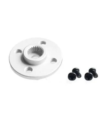 Acople - Disco Aluminio Servomotor Mg995 - Mg996 - Merkatronix