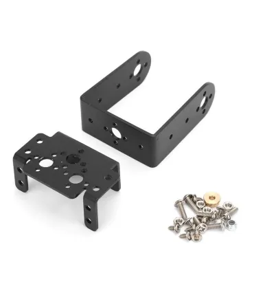 Kit Soporte Servo Motor Aleacion Aluminio Para - Merkatronix