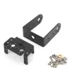 Kit Soporte Servo Motor Aleacion Aluminio Para Mg995 Mg996r