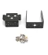 Kit Soporte Servo Motor Aleacion Aluminio Para - Merkatronix