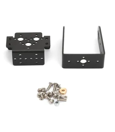Kit Soporte Servo Motor Aleacion Aluminio Para - Merkatronix