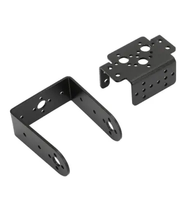 Kit Soporte Servo Motor Aleacion Aluminio Para - Merkatronix