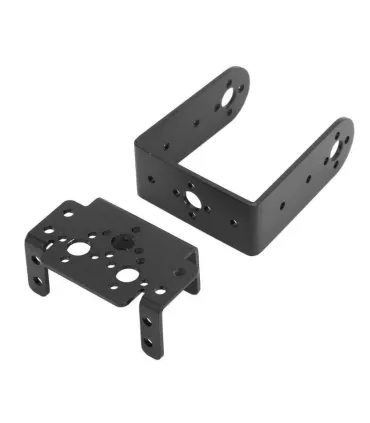 Kit Soporte Servo Motor Aleacion Aluminio Para - Merkatronix