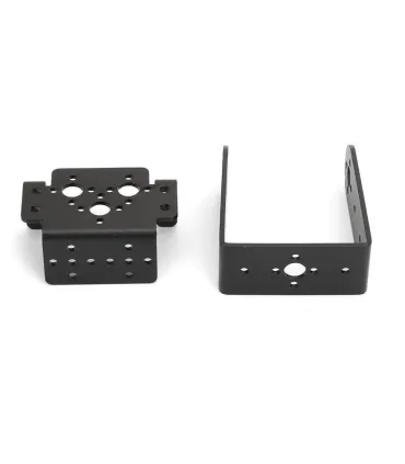 Kit Soporte Servo Motor Aleacion Aluminio Para - Merkatronix