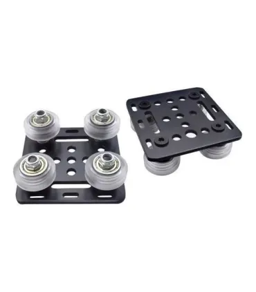 Carro Rodamiento Perfil 2020 V-slot - Placa - Merkatronix