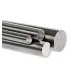 Varilla Lisa Acero Plata Eje 8mm X 1 Metro - Cnc - Merkatronix