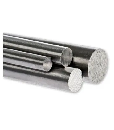 Varilla Lisa Acero Plata Eje 8mm X 1 Metro - Cnc - Merkatronix