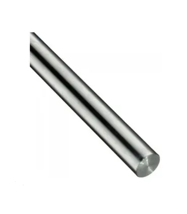 Varilla Lisa Acero Plata Eje 8mm X 1 Metro - Cnc - Merkatronix