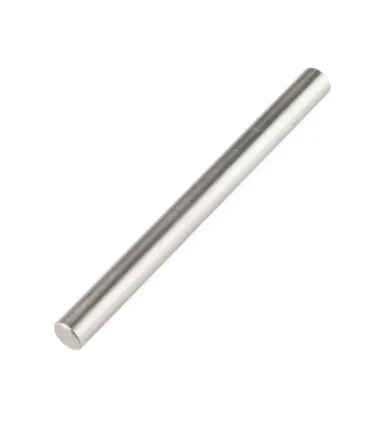 Varilla Lisa Acero Plata Eje 8mm X 1 Metro - Cnc - Merkatronix